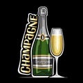 Vector logo for Champagne