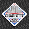 Vector logo for Charlotte