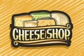 Vector logo for Cheese Shop