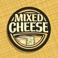 Vector logo for Cheese