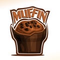 Vector logo for Chocolate Muffin