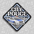 Vector logo for City Police