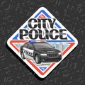 Vector logo for City Police