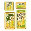 Vector logo Corn Oil
