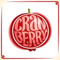 Vector logo for Cranberry