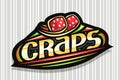 Vector logo for Craps Gamble