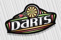 Vector logo for Darts