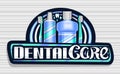 Vector logo for Dental Care
