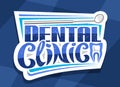Vector logo for Dental Clinic Royalty Free Stock Photo