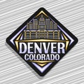 Vector logo for Denver