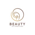 Vector logo design for beauty salon, hair salon, cosmetic