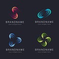 Set of vector logo design element for business.