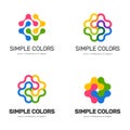 Vector logo design for your business. Royalty Free Stock Photo