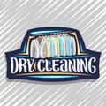 Vector logo for Dry Cleaning