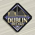 Vector logo for Dublin