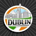 Vector logo for Dublin