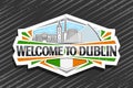 Vector logo for Dublin