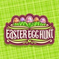 Vector logo for Easter holiday