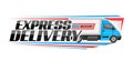 Vector logo for Express Delivery