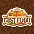 Vector logo for Fast Food