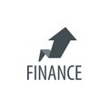 Vector logo Finance