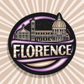 Vector logo for Florence