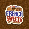 Vector logo for French Sweets