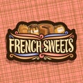 Vector logo for French Sweets