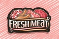 Vector logo for Fresh Meat