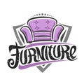 Vector logo for Furniture