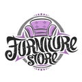 Vector logo for Furniture Store