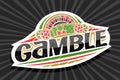 Vector logo for Gamble