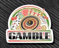 Vector logo for Gamble