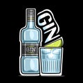 Vector logo for Gin