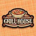 Vector logo for Grill House