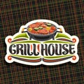 Vector logo for Grill House