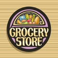 Vector logo for Grocery Store