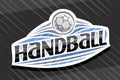 Vector logo for Handball Sport