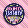 Vector logo for Hard Candy