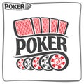 Vector logo of holdem Poker