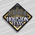 Vector logo for Houston