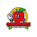 Good Juice Mascot Cartoon