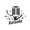 Vector logo karaoke