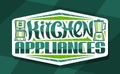 Vector logo for Kitchen Appliances