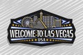 Vector logo for Las Vegas