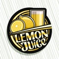 Vector logo for Lemon Juice