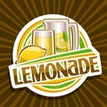 Vector logo for Lemonade