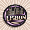 Vector logo for Lisbon