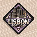 Vector logo for Lisbon