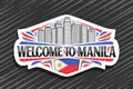 Vector logo for Manila